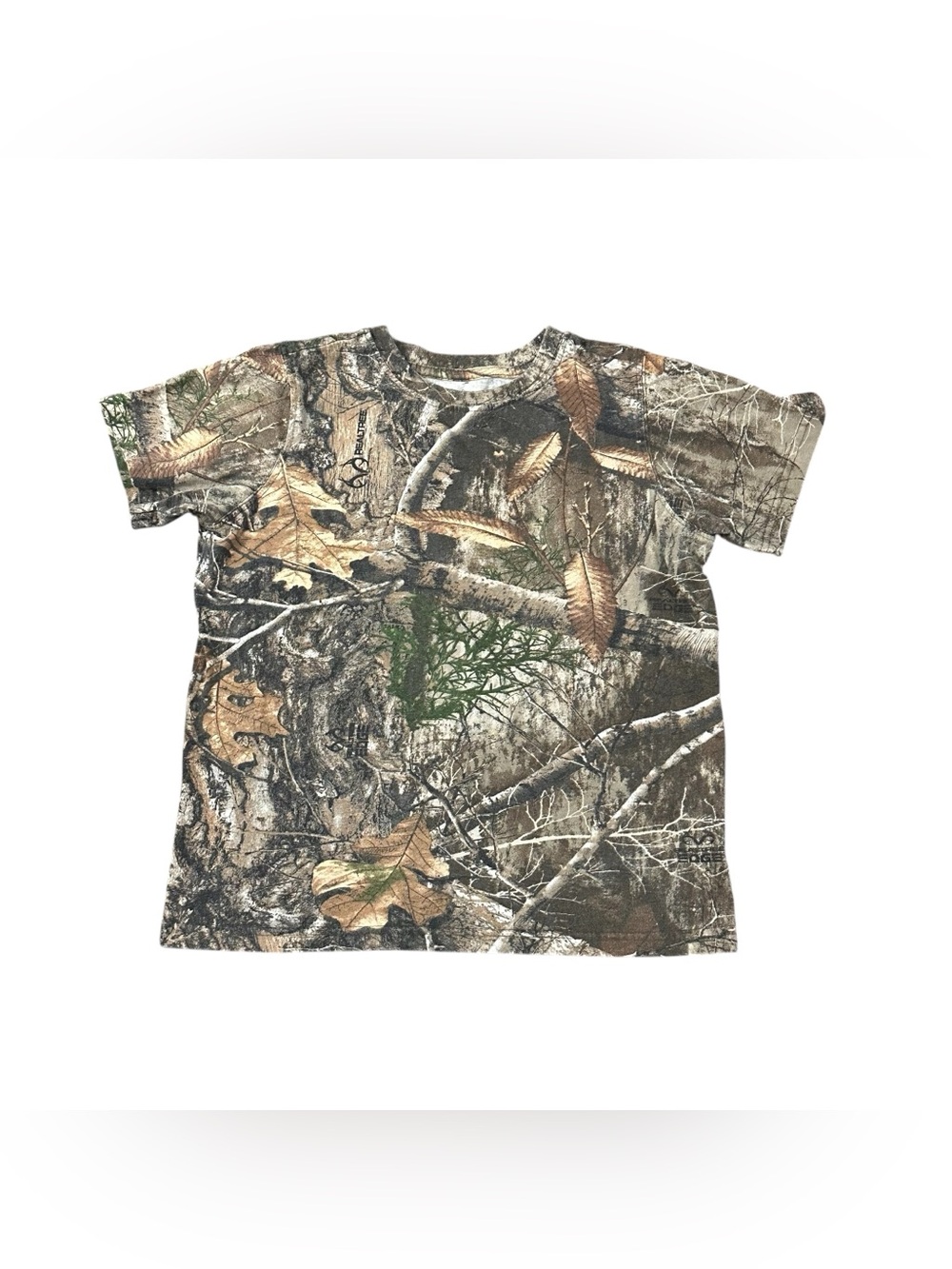 Magellan Outdoors Youth M Camo Hunting T-Shirt Kids Short Sleeve